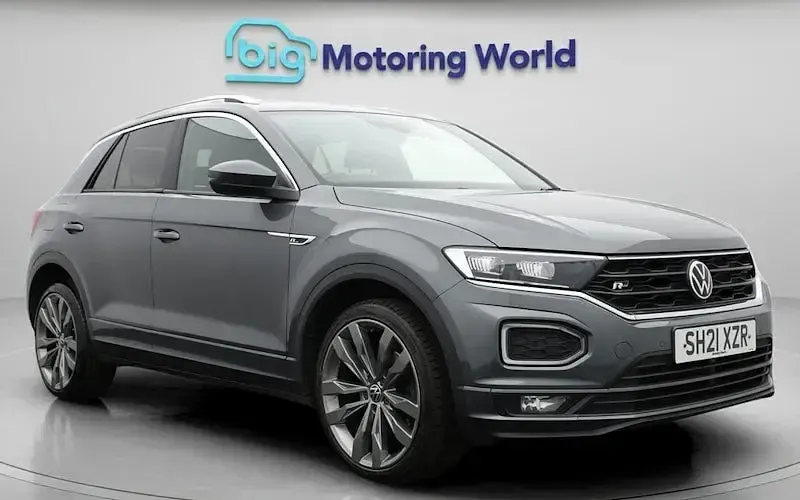 Used VW T-Roc R-line 150 HP (110 kW) 2021 SUV