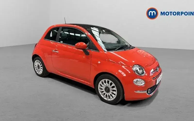 Used Fiat 500 69 HP (50 kW) 2023 Hatchback