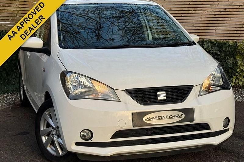Used Seat Mii Sport 75 HP (55 kW) 2012 White Hatchback