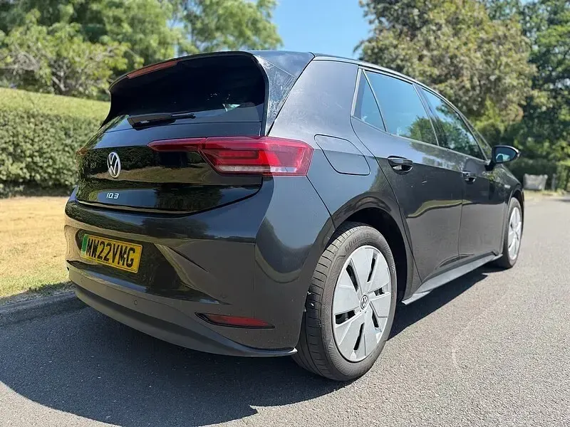 Used VW ID.3 Pure 110 kW (150 HP) 2022 Grey Hatchback