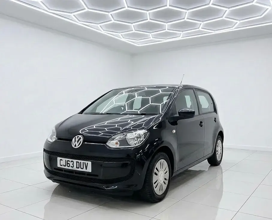 Used VW up! high up! 2025 Black Hatchback