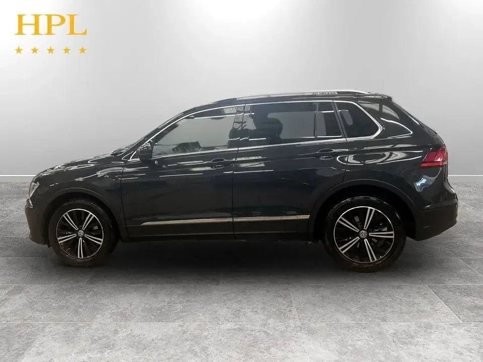 Used VW Tiguan SE 125 HP (91 kW) 2018 Grey SUV
