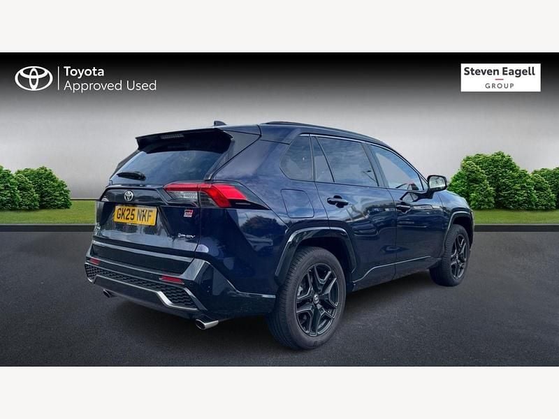 Used Toyota RAV4 Sport 215 HP (158 kW) 2025 Blue SUV