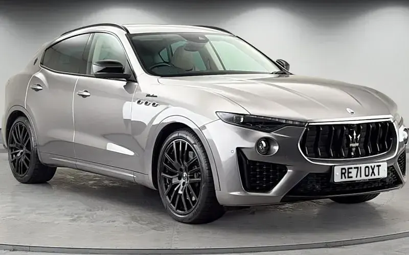 Used Maserati Levante 350 HP (257 kW) 2022 SUV