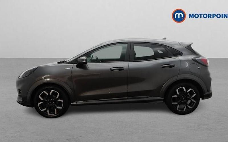 Used Ford Puma ST-Line X 125 HP (91 kW) 2020 Grey SUV