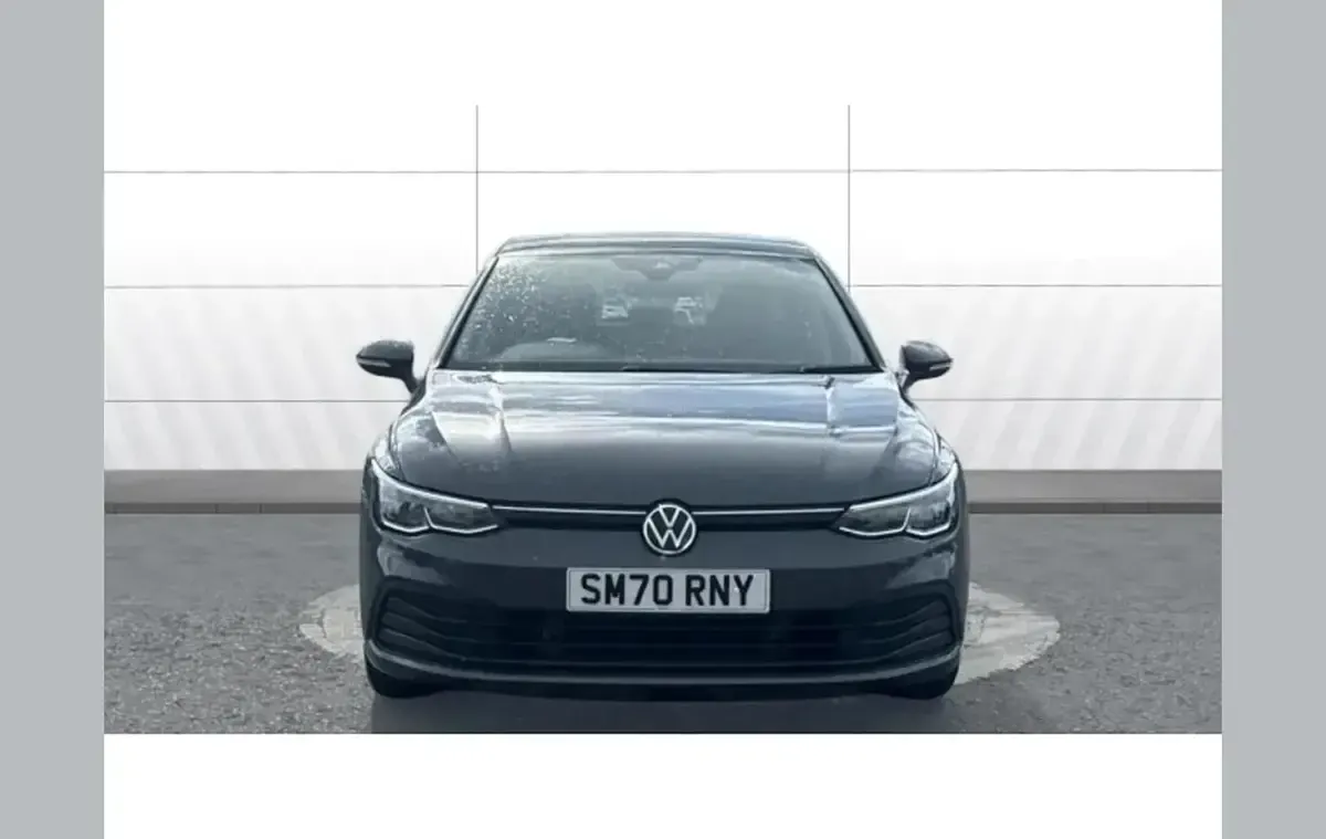 Used VW Golf VIII Life 128 HP (94 kW) 2020 Grey Hatchback