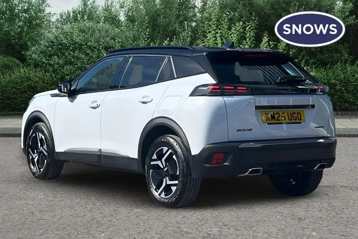 Used Peugeot 2008 GTi 135 HP (99 kW) 2025 White SUV