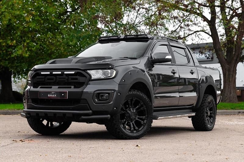 Used Ford Ranger Wildtrack 2023 Grey Pickup