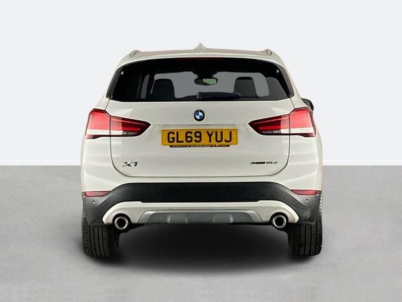 Used BMW X1 xLine 2019 White SUV