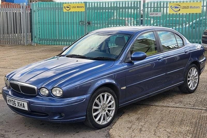 Used Jaguar X-type Classic 2006 Blue Sedan