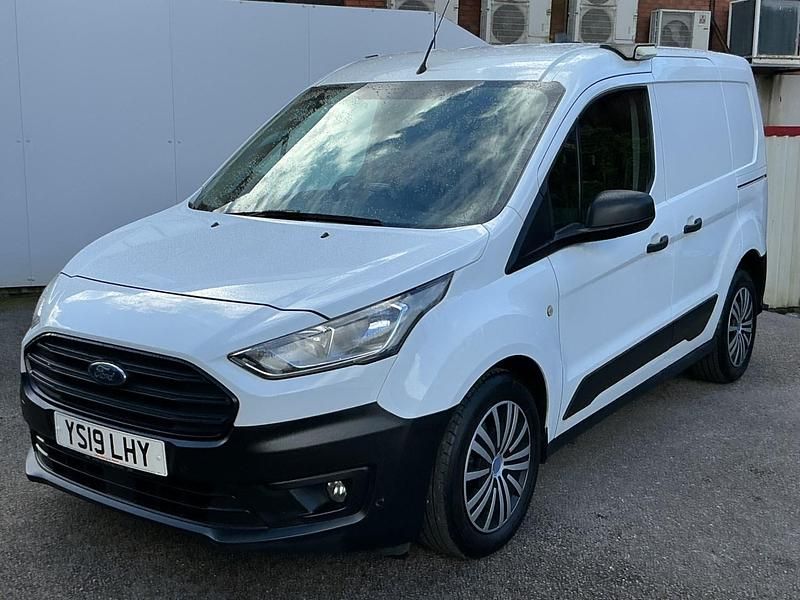 Used Ford Transit Connect 100 HP (73 kW) 2019 White MPV