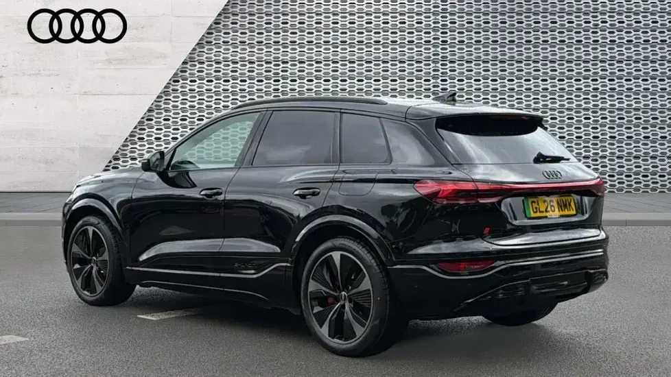 New Audi SQ6 e-tron Black Edition 360 kW (490 HP) 2026 Black SUV