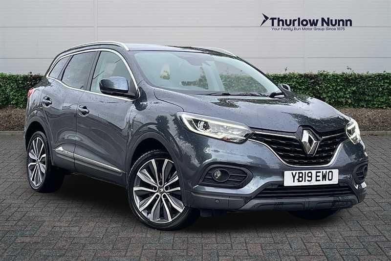 Grey Used 2019 Renault Kadjar Iconic SUV | £10,749 (Fair price) - Image 1/4