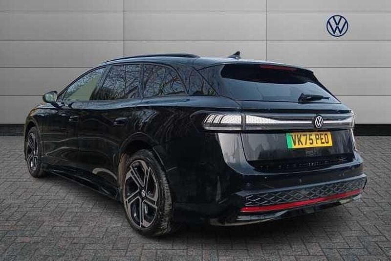 Used VW ID.7 GTX 250 kW (340 HP) 2025 Black Estate