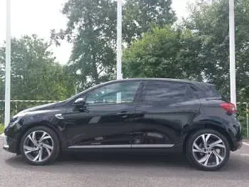 Used Renault Clio RS Line 90 HP (66 kW) 2023 Black Hatchback