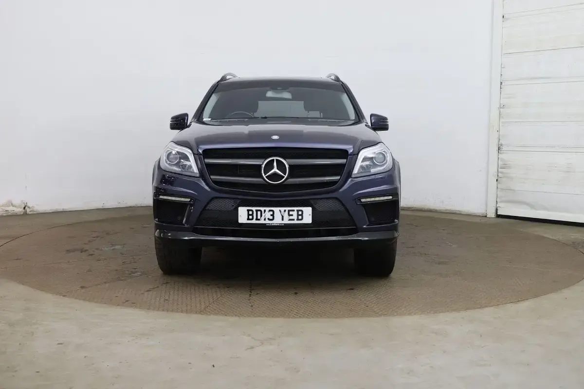 Used Mercedes GL350 AMG 2013 Blue SUV