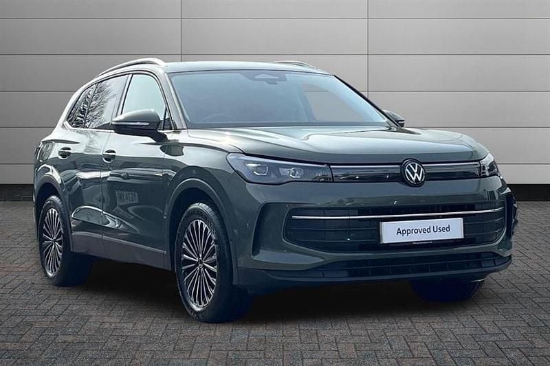 Used VW Tiguan Match 150 HP (110 kW) 2025 Cipressino green SUV