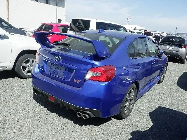 Used Subaru WRX STI 2026 Blue Sedan