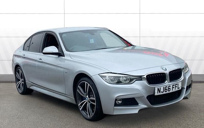 Used 2018 BMW 320 M Sport Sedan | £16,895 (Fair price) - Image 1/4