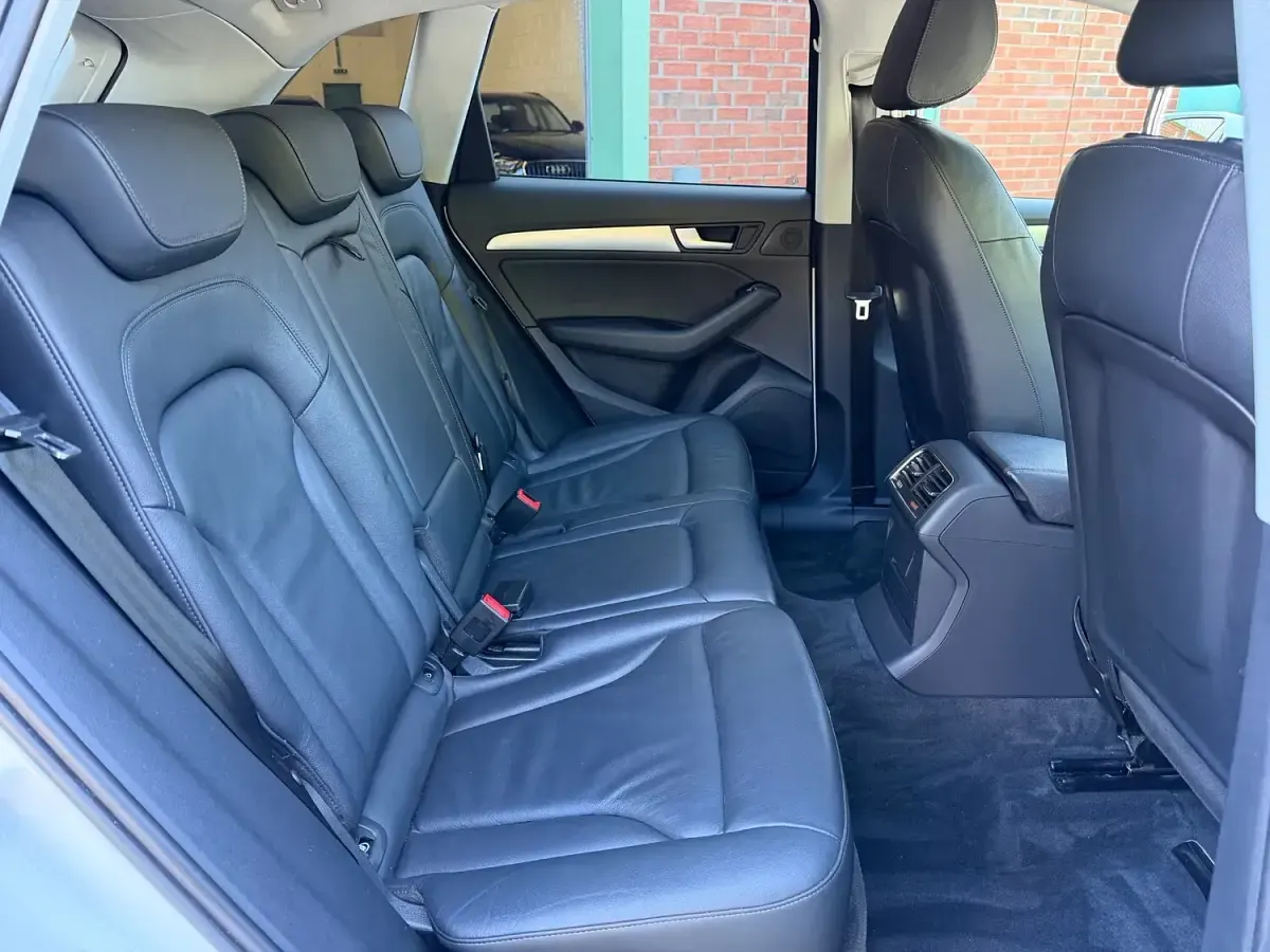 Used Audi Q5 143 HP (105 kW) 2013 White SUV