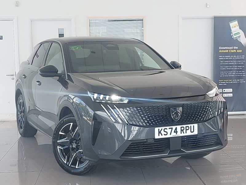 Grey Used 2024 Peugeot 3008 GTi SUV | £31,498 - Image 1/4