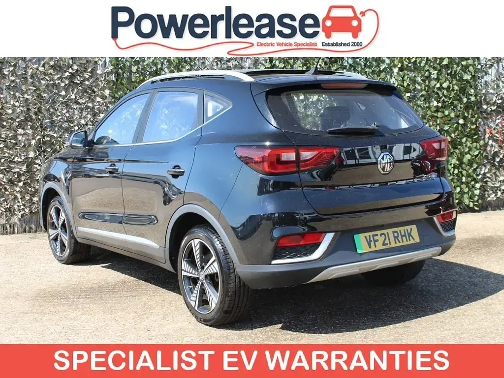 Used MG ZS Exclusive 105 kW (143 HP) 2021 Black SUV