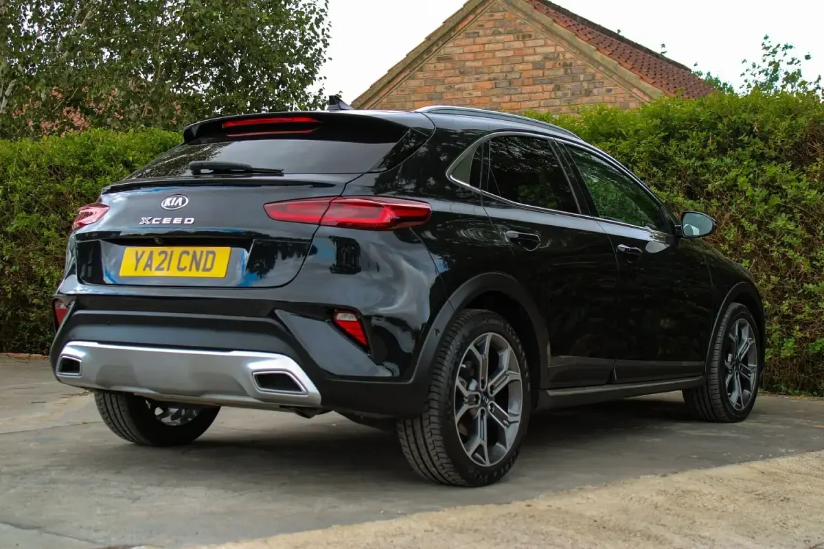 Used Kia XCeed 158 HP (116 kW) 2021 Black SUV