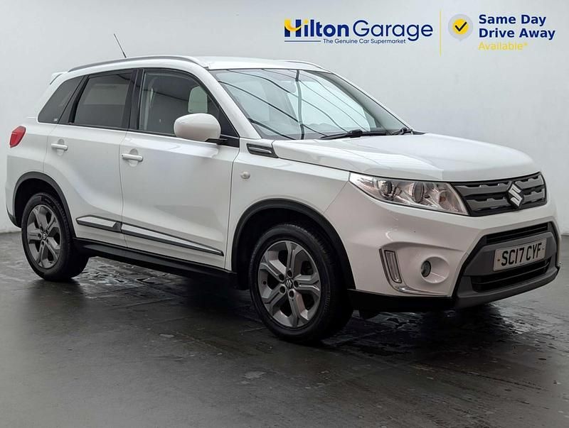 Used Suzuki Vitara SZ-T 120 HP (88 kW) 2017 White SUV