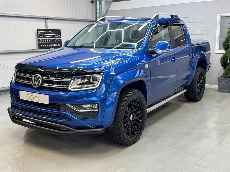 Used VW Amarok Highline 2018 Blue Pickup