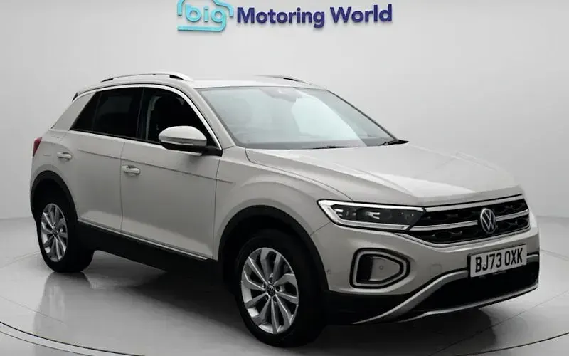 Used VW T-Roc Style 150 HP (110 kW) 2023 SUV