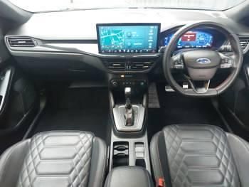 Usado Ford Focus ST-Line X 155 HP (114 kW) 2023 Azul Carrinha