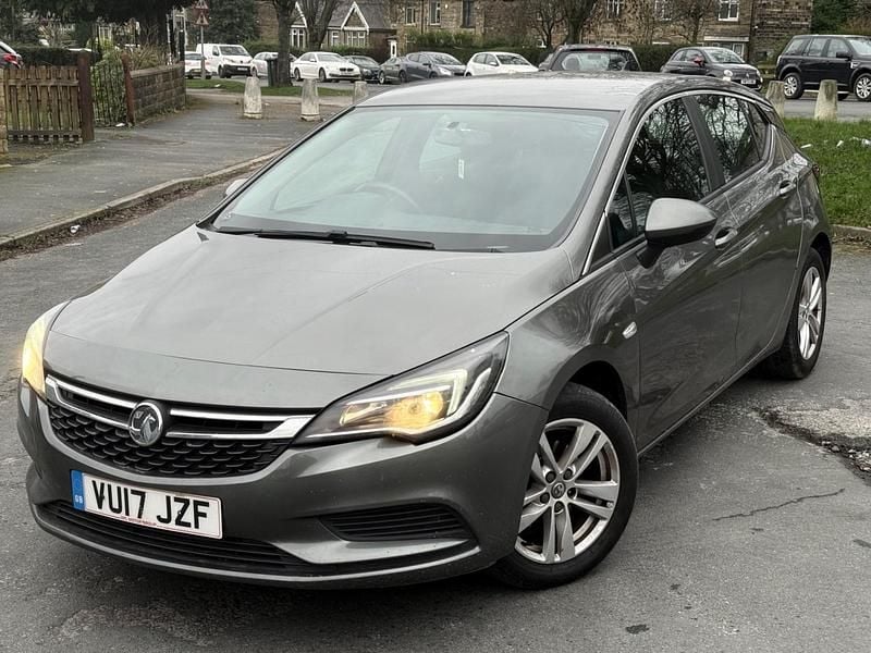 Used Vauxhall Astra 2017 Grey Hatchback