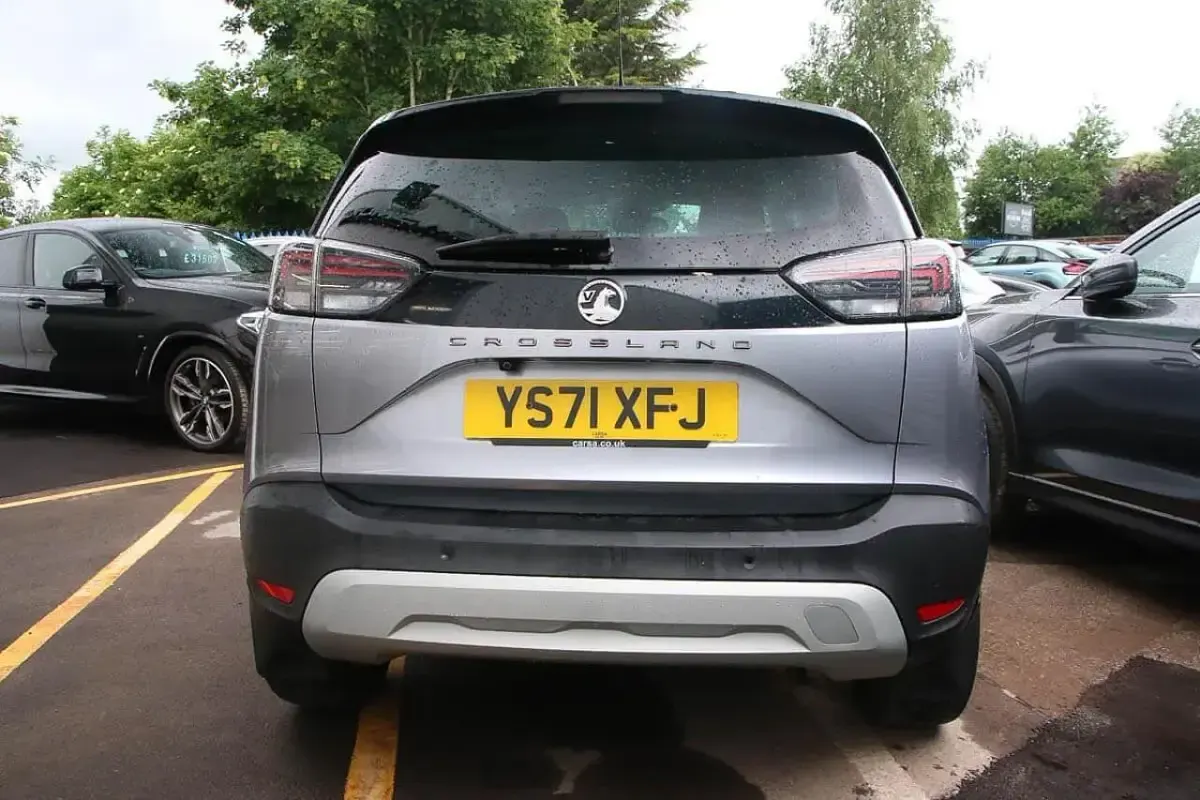 Used Vauxhall Crossland Edition 82 HP (60 kW) 2021 Grey SUV