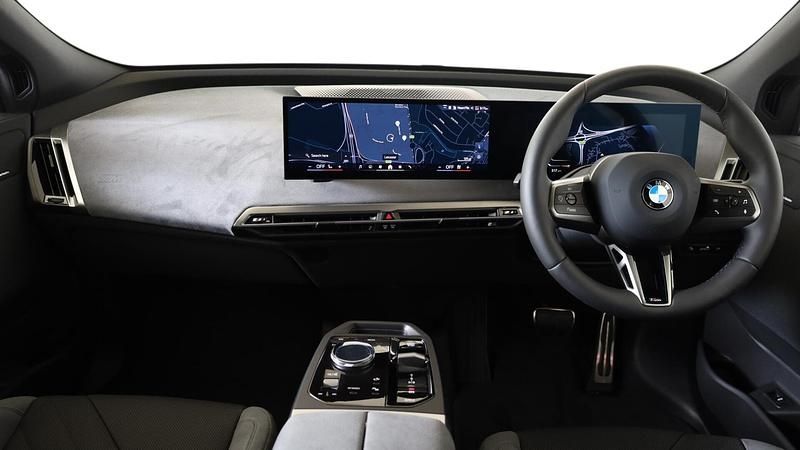 New BMW iX M Sport 394 kW (537 HP) 2025 Grey SUV