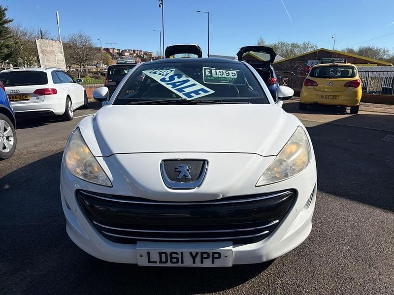 Used Peugeot RCZ GTi 156 HP (114 kW) 2011 White Coupe