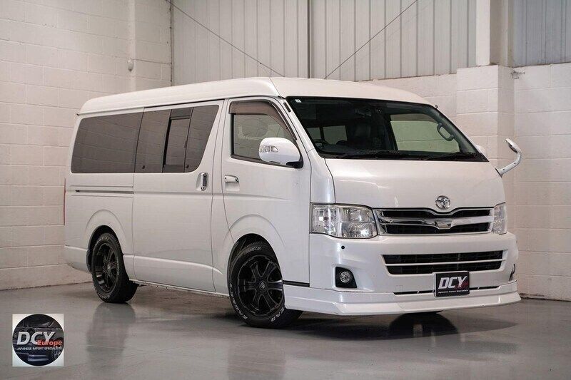 White Used 2011 Toyota HiAce MPV | £21,985 (A bit pricey) - Image 1/4