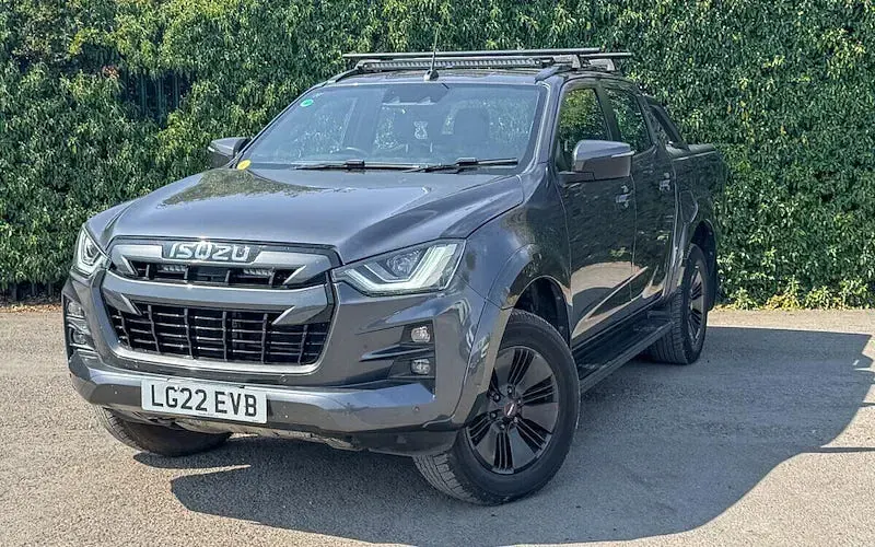 Used Isuzu D-Max 165 HP (121 kW) 2022 Pickup