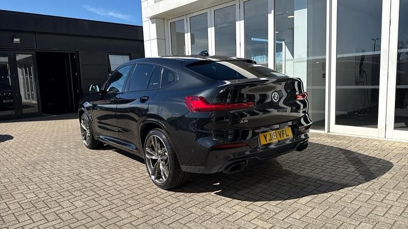 Used BMW X4 Comfort Edition 354 HP (260 kW) 2019 Black SUV