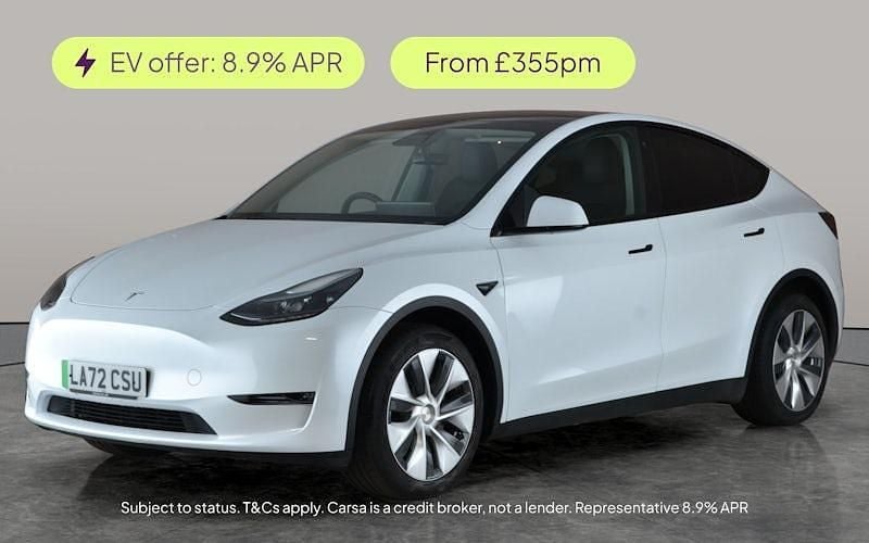 Used 2025 Tesla Model Y Long Range AWD SUV | £22,969 (Super price) - Image 1/2