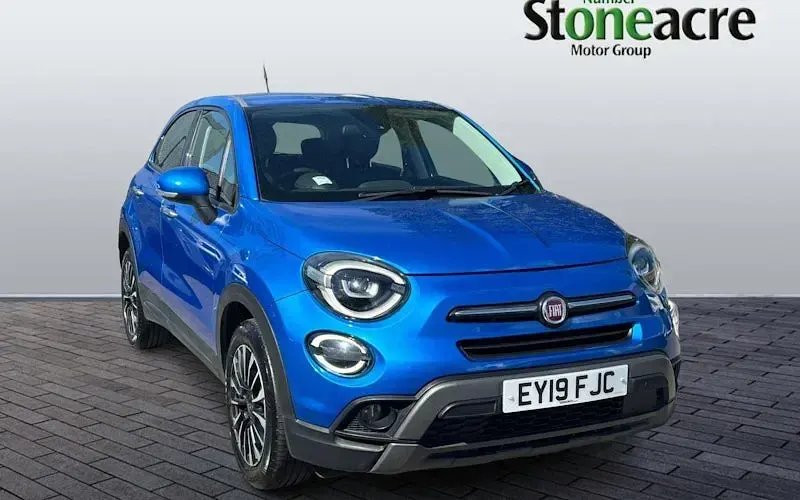 Used Fiat 500X Cross 120 HP (88 kW) 2019 SUV