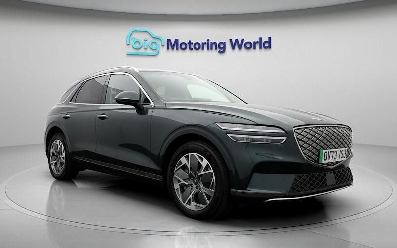Used Genesis GV70 Sport 360 kW (490 HP) 2023 Green SUV