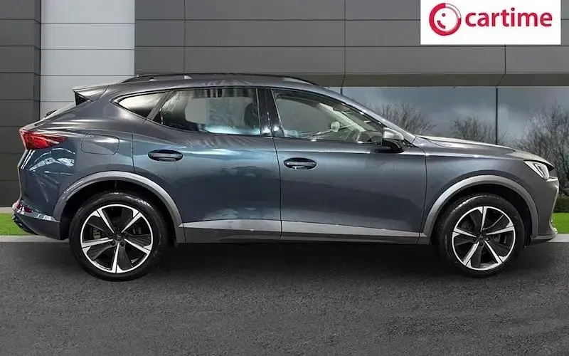 Used Cupra Formentor 204 HP (150 kW) 2024 Grey SUV