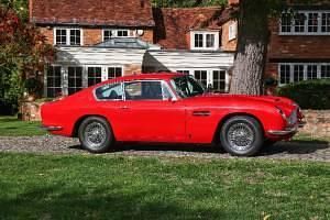 Used Aston Martin DB6 325 HP (239 kW) 1965 Red Coupe