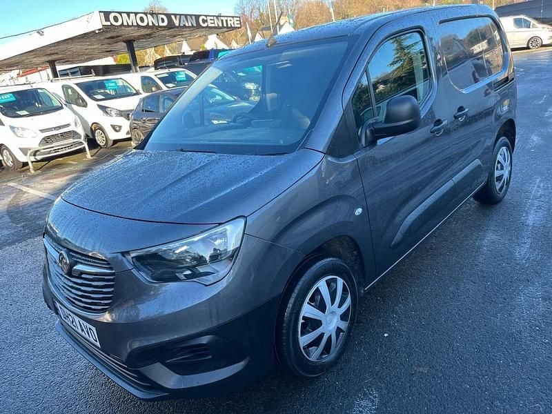 Used Vauxhall Combo 100 HP (73 kW) 2021 Grey Van