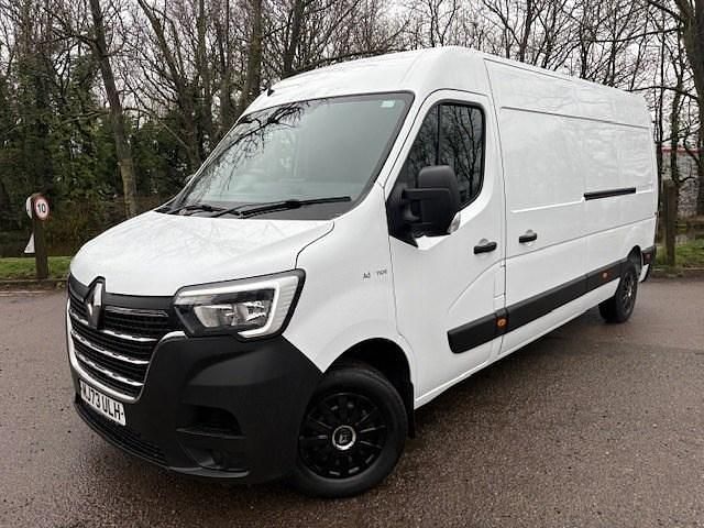 Used Renault Master 2023 White MPV
