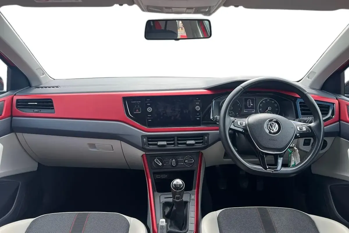 Used VW Polo Beats 95 HP (69 kW) 2019 Red Hatchback