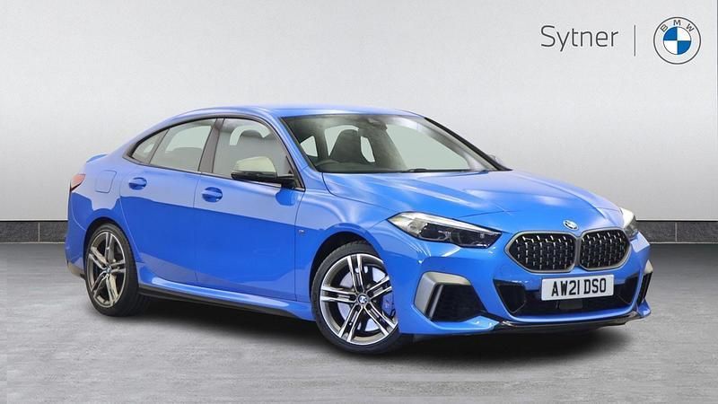 Blue Used 2021 BMW M235 Shadowline Coupe | £24,250 (Fair price) - Image 1/4