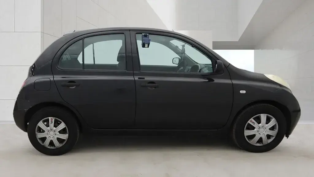 Used Nissan Micra S 80 HP (58 kW) 2005 Black Hatchback