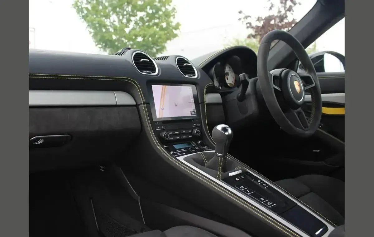 Used Porsche Cayman GT4 414 HP (304 kW) 2020 Black Coupe
