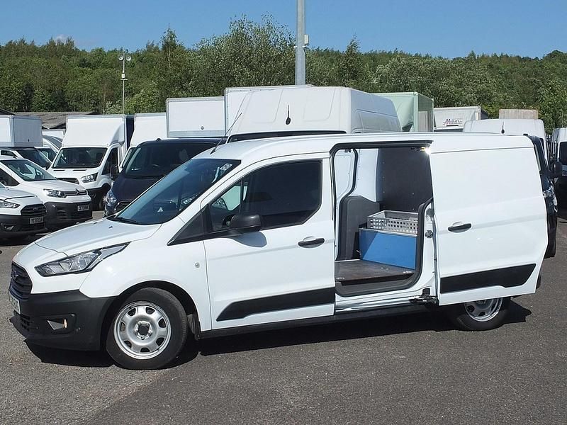 Second-hand Ford Transit Connect 100 CP (73 kW) 2020 Alb Monovolum